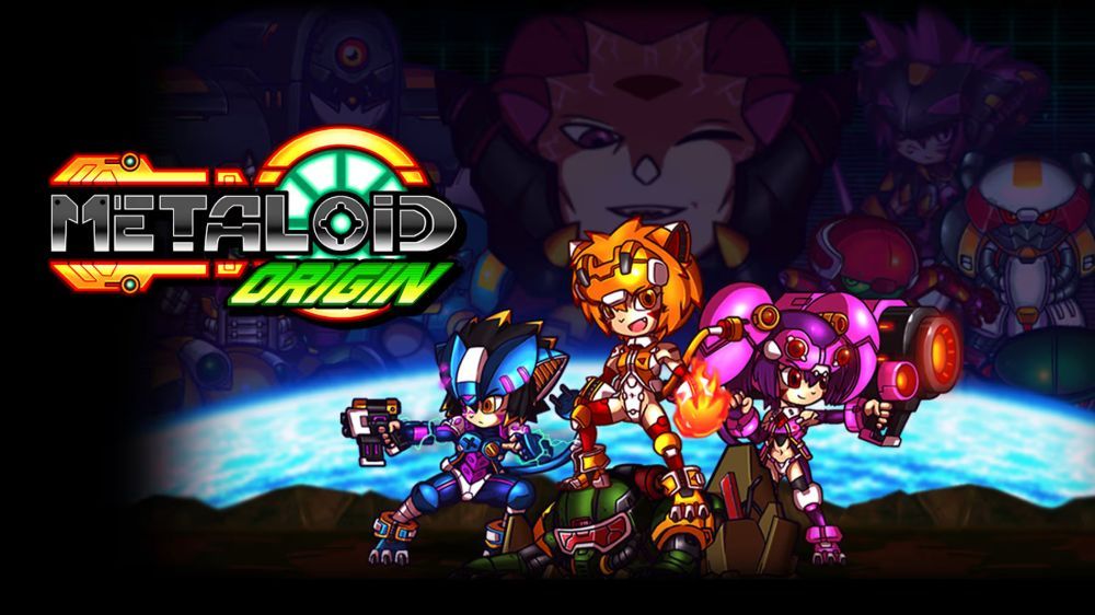 合金战士：起源Metaloid: Origin