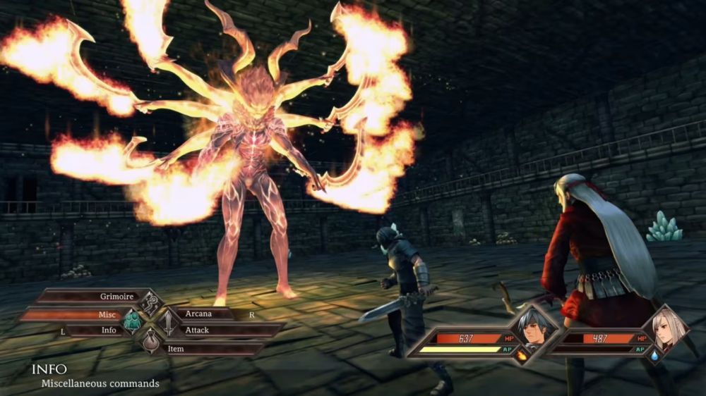 罗格朗的遗产：命运之歌Legrand Legacy: Tale of the Fatebounds