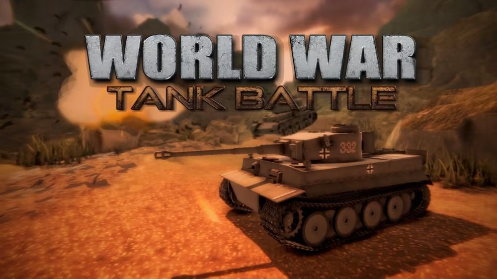 世界大战：坦克对决World War: Tank Battle