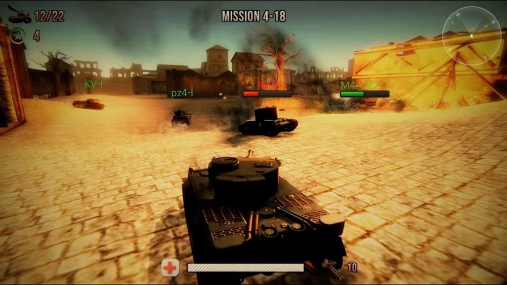 世界大战：坦克对决World War: Tank Battle