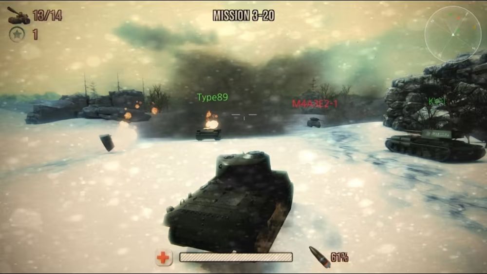 世界大战：坦克对决World War: Tank Battle