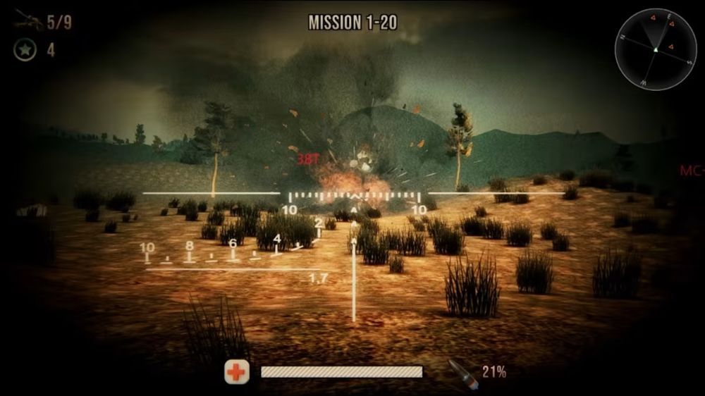 世界大战：坦克对决World War: Tank Battle