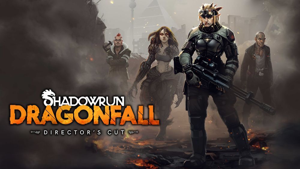 暗影狂奔：龙陨－导演剪辑版Shadowrun: Dragonfall - Director