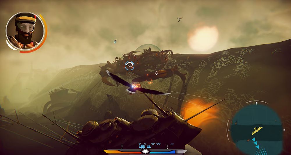空战猎鹰：战士版The Falconeer: Warrior Edition