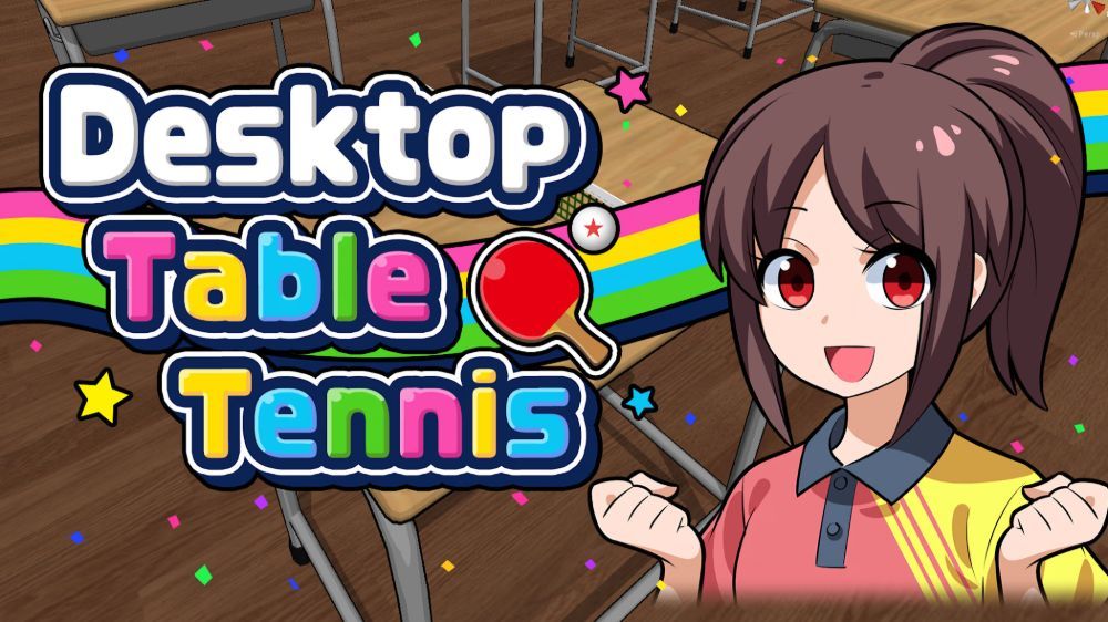 桌上乒乓球Desktop Table Tennis