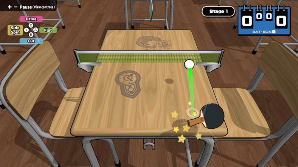 桌上乒乓球Desktop Table Tennis