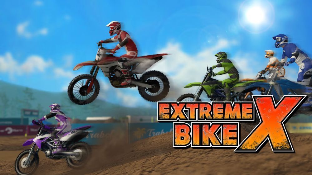 极限骑行X EXTREME BIKE X