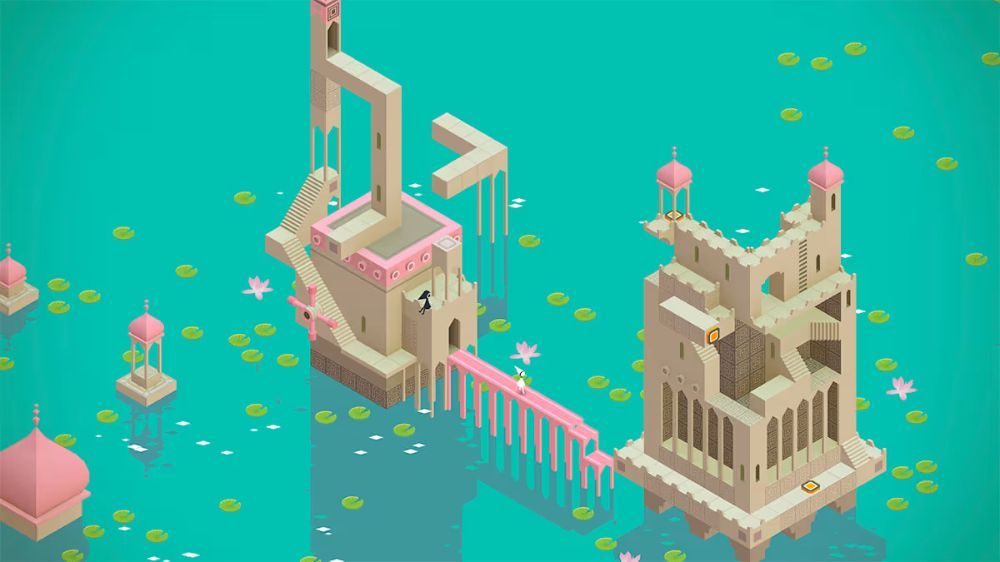 纪念碑谷1+2组合包Monument Valley 1&2 Bundle
