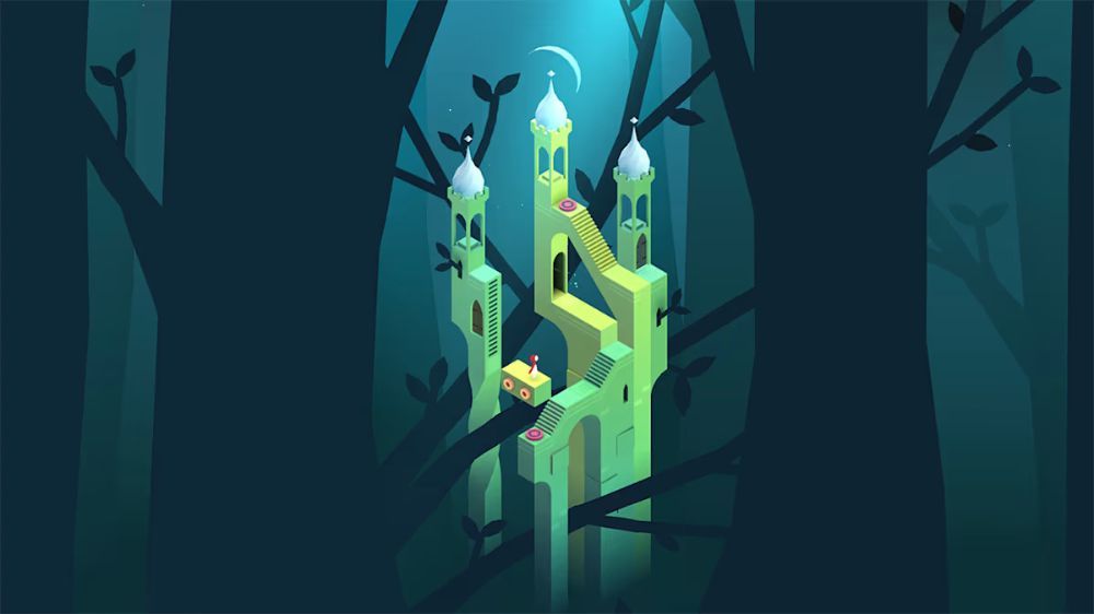 纪念碑谷1+2组合包Monument Valley 1&2 Bundle