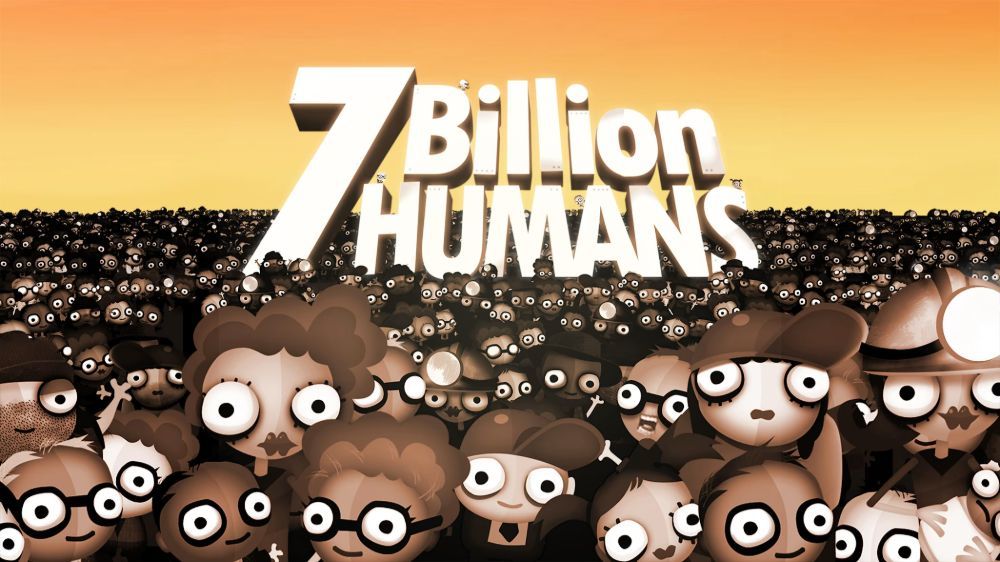 编程游戏 70亿人 7 Billion Humans
