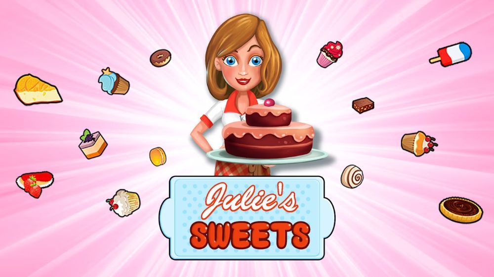 朱莉的甜品店Julie's Sweets nsp 网盘下载