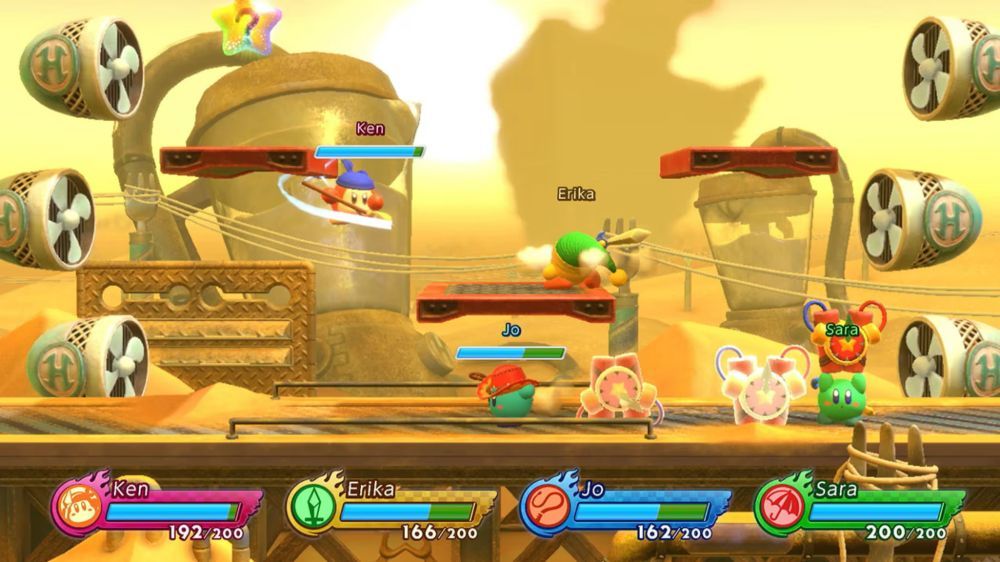 卡比斗士2 Kirby Fighters2