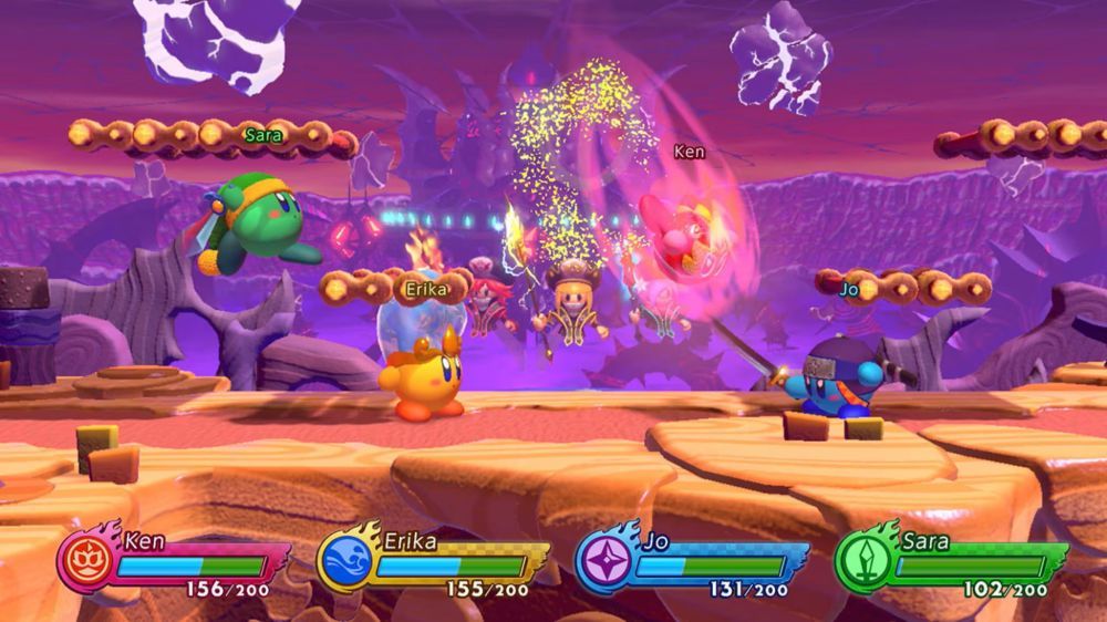卡比斗士2 Kirby Fighters2