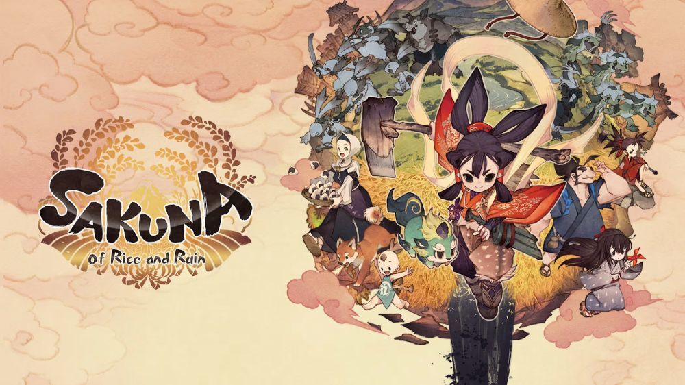 天穗之咲稻姬Sakuna: Of Rice and Ruin