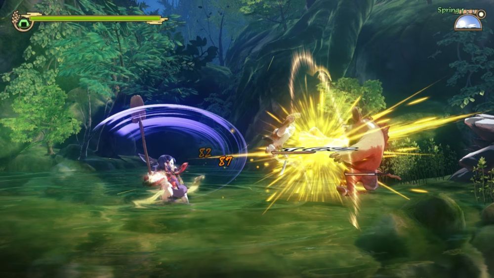 天穗之咲稻姬Sakuna: Of Rice and Ruin