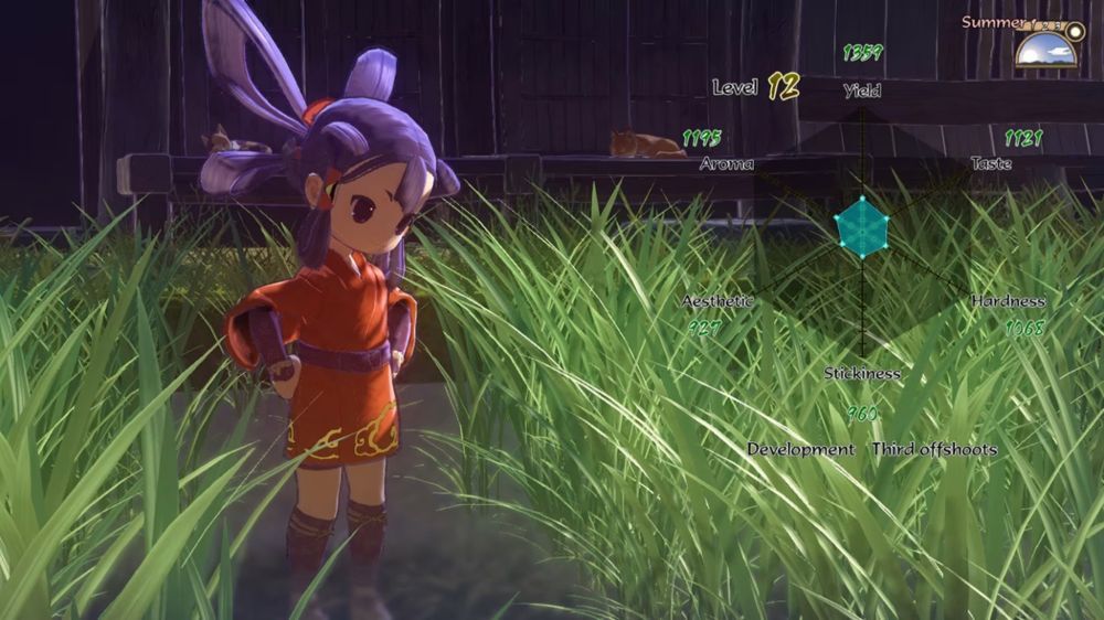 天穗之咲稻姬Sakuna: Of Rice and Ruin