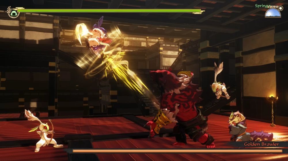 天穗之咲稻姬Sakuna: Of Rice and Ruin