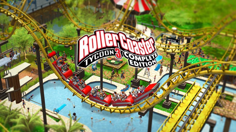 过山车大亨3：完整版RollerCoaster Tycoon 3
