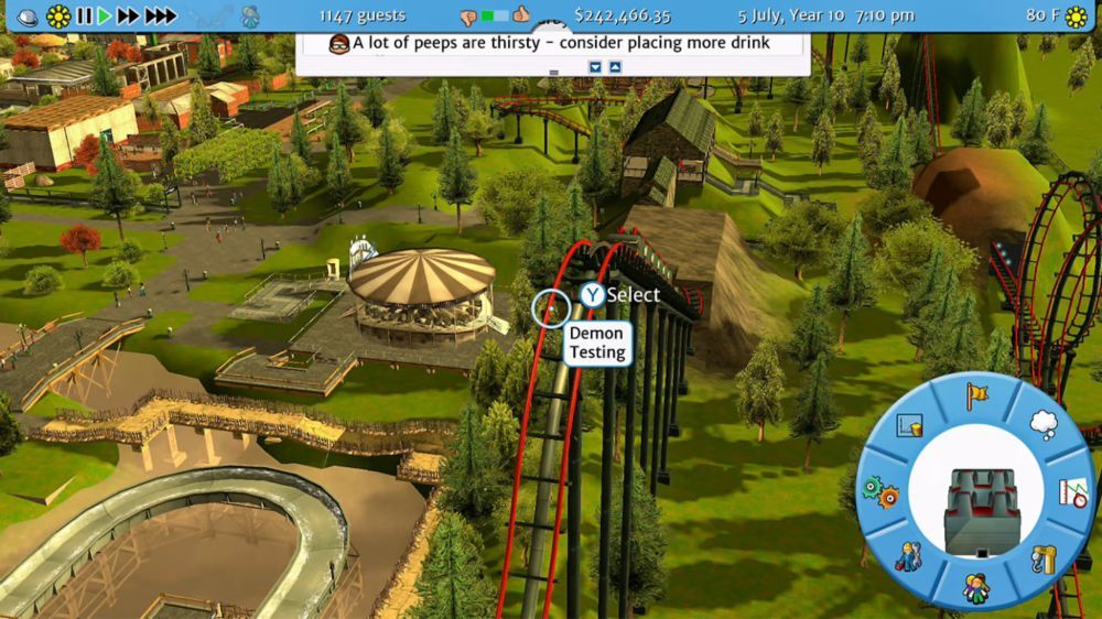 过山车大亨3：完整版RollerCoaster Tycoon 3