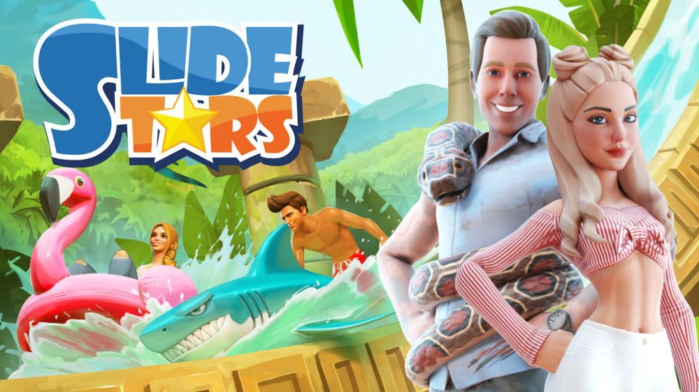 滑行之星Slide Stars nsp 网盘下载