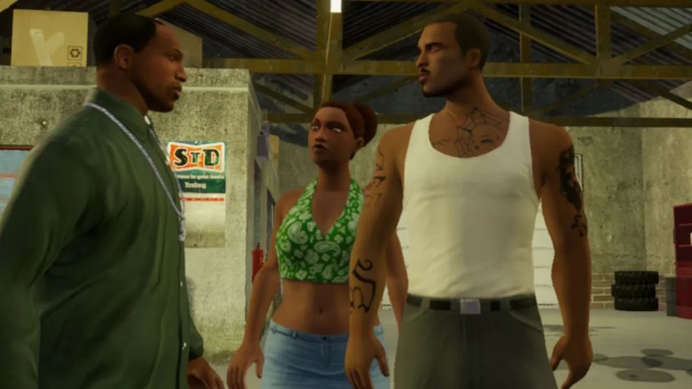 侠盗猎车手：圣安地列斯 Grand Theft Auto: San Andreas
