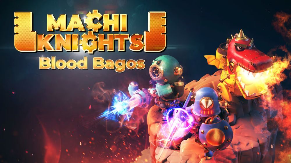 马基骑士：鲜血巴哥斯MachiKnights Blood bagos
