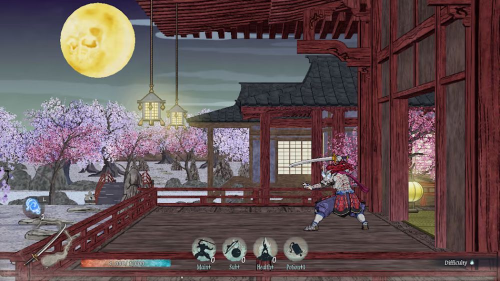 月风魔传：不朽之月GetsuFumaDen: Undying Moon