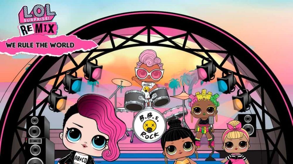 惊喜娃娃混音：我们统治世界 中文 nsz 网盘下载