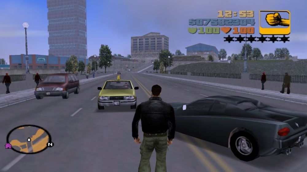 侠盗猎车手3 Grand Theft Auto III
