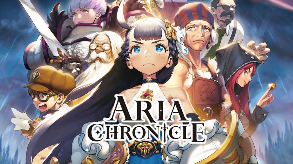 艾莉亚纪元战记ARIA CHRONICLE