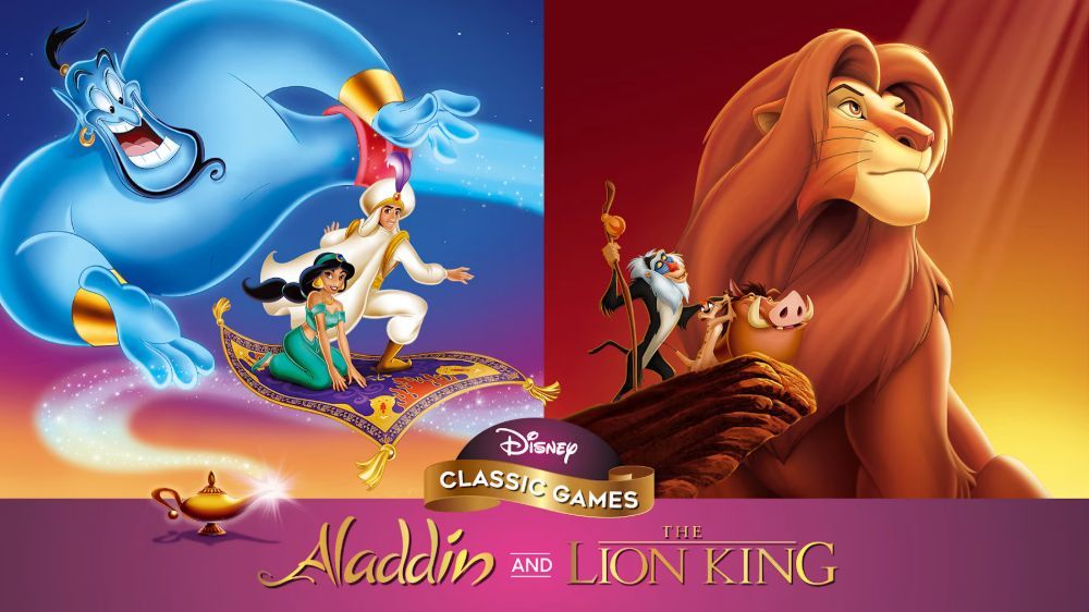 迪士尼经典游戏：阿拉丁和狮子王Disney Classic Games: Aladdin and The Lion King