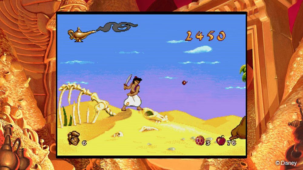 迪士尼经典游戏：阿拉丁和狮子王Disney Classic Games: Aladdin and The Lion King