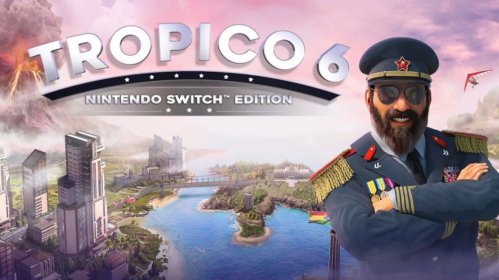 海岛大亨6 Tropico 6中文 xci+金手指 网盘下载