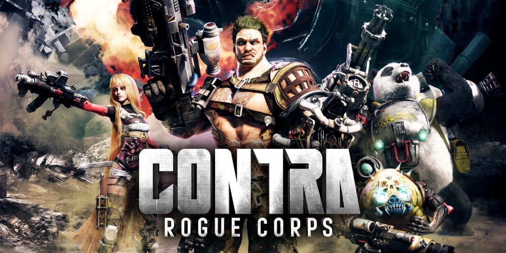 魂斗罗：盗贼军团CONTRA ROGUE CORPS