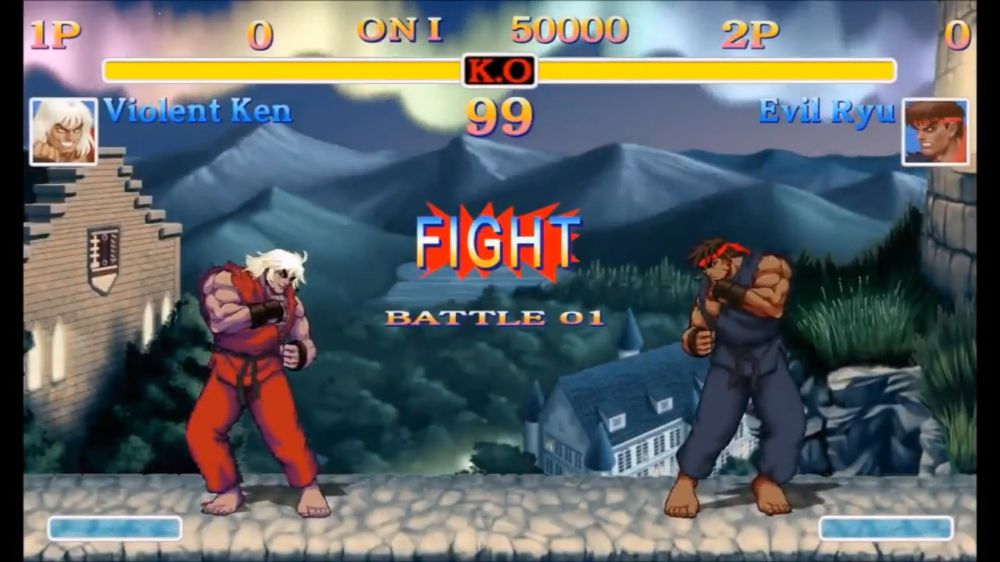 终极街头霸王2：最后的挑战者ULTRA STREET FIGHTER II: The Final Challengers中文 nsp 网盘