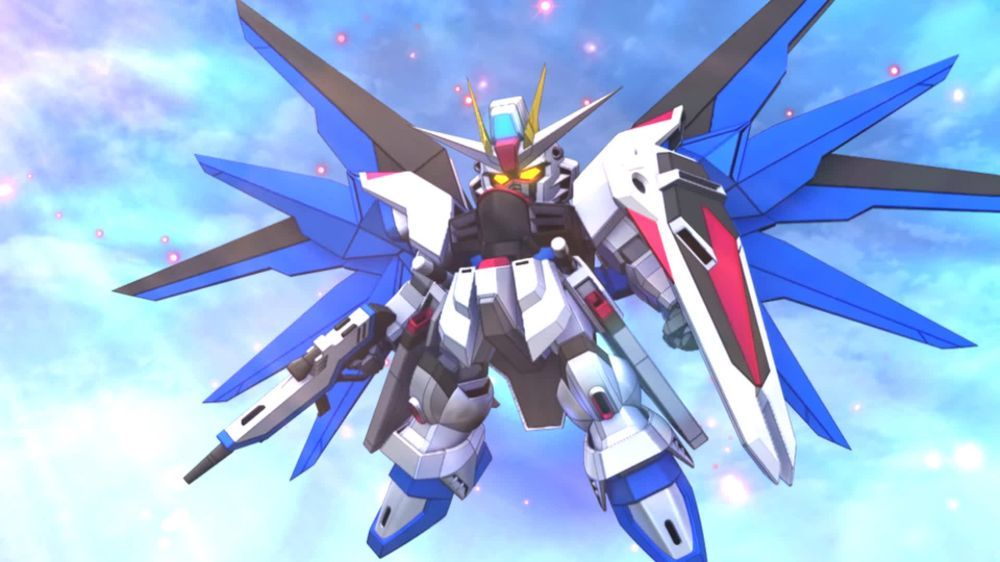 SD高达G世纪：火线纵横SD Gundam G Generation Cross Rays