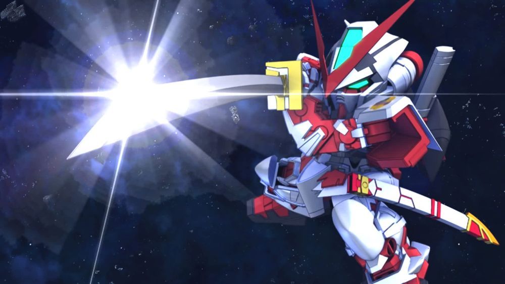 SD高达G世纪：火线纵横SD Gundam G Generation Cross Rays