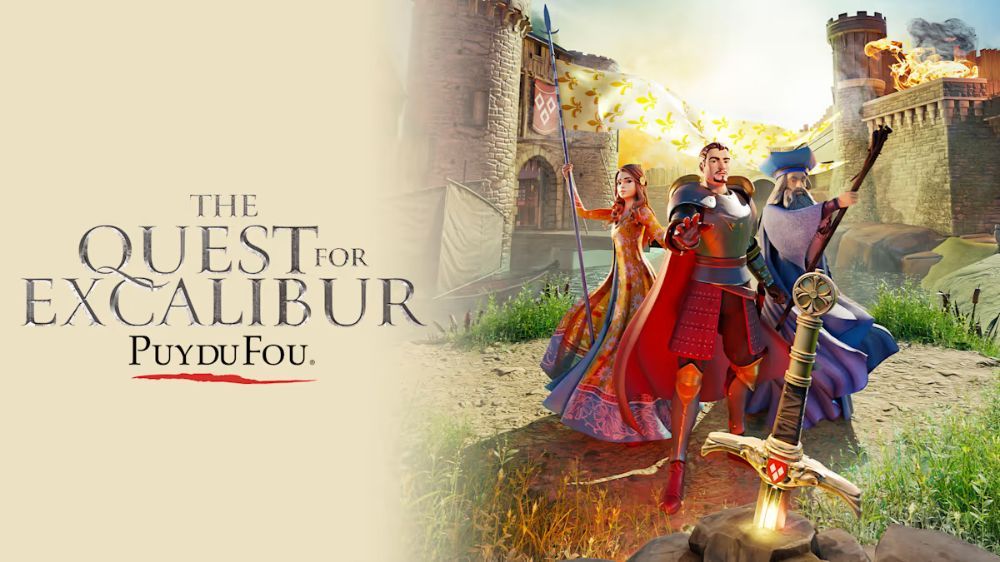 寻觅神剑：普伊杜夫The Quest for Excalibur - Puy du Fou