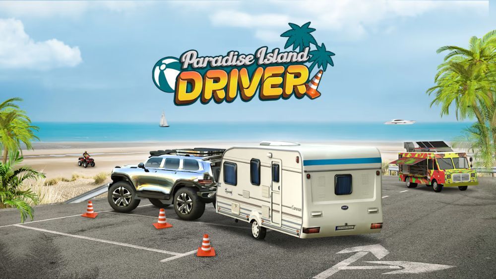 天堂岛赛车手Paradise Island Driver