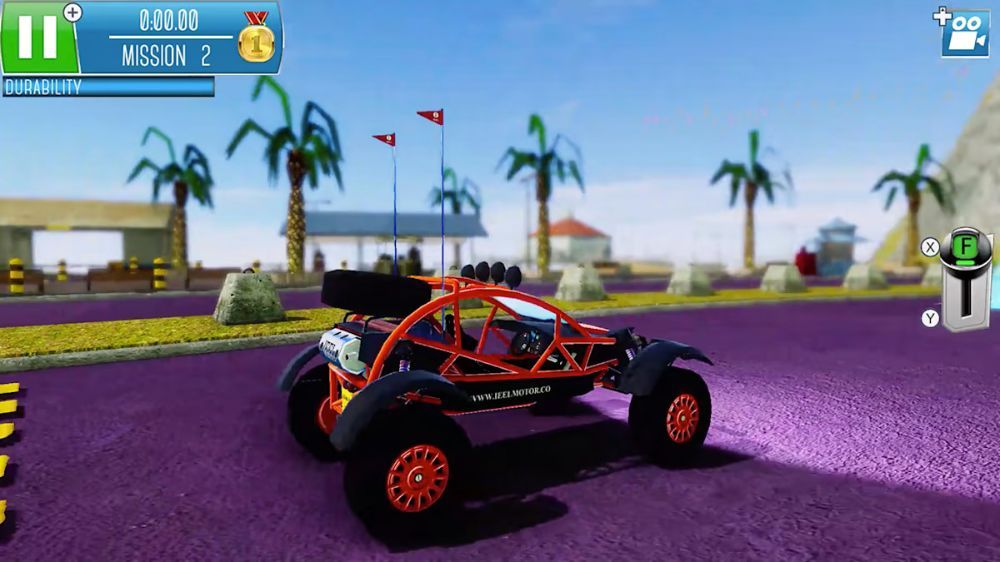 天堂岛赛车手Paradise Island Driver