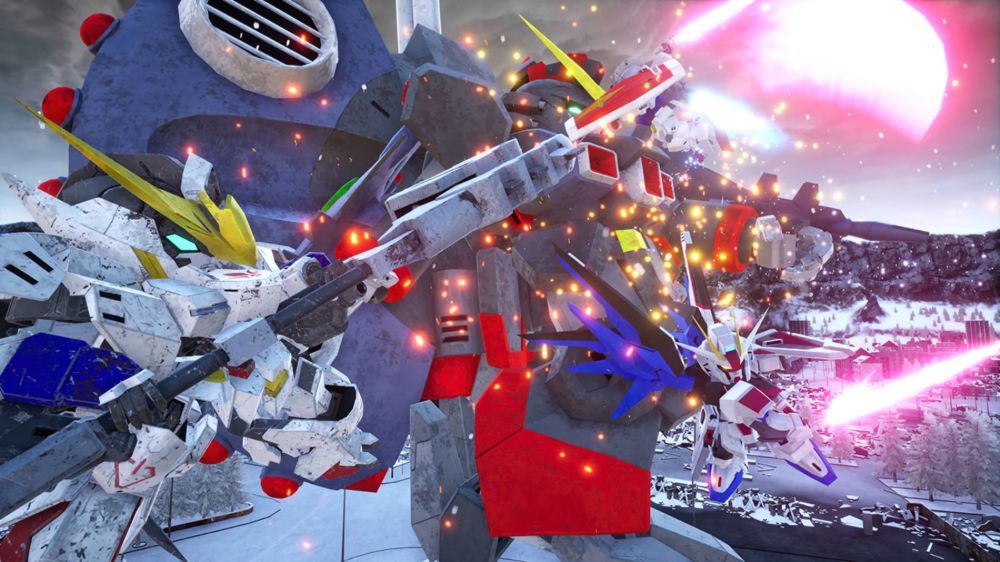 SD高达：激斗同盟SD Gundam Battle Alliance