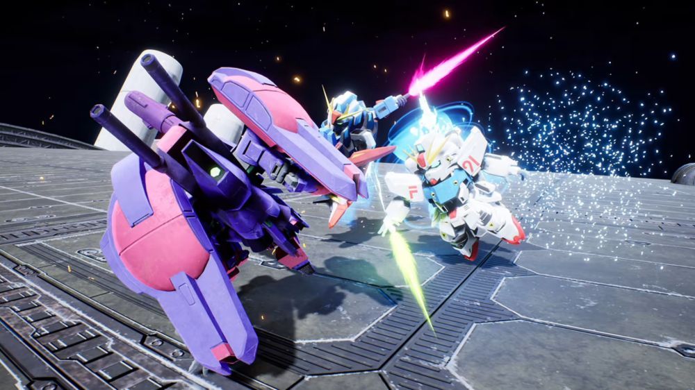 SD高达：激斗同盟SD Gundam Battle Alliance