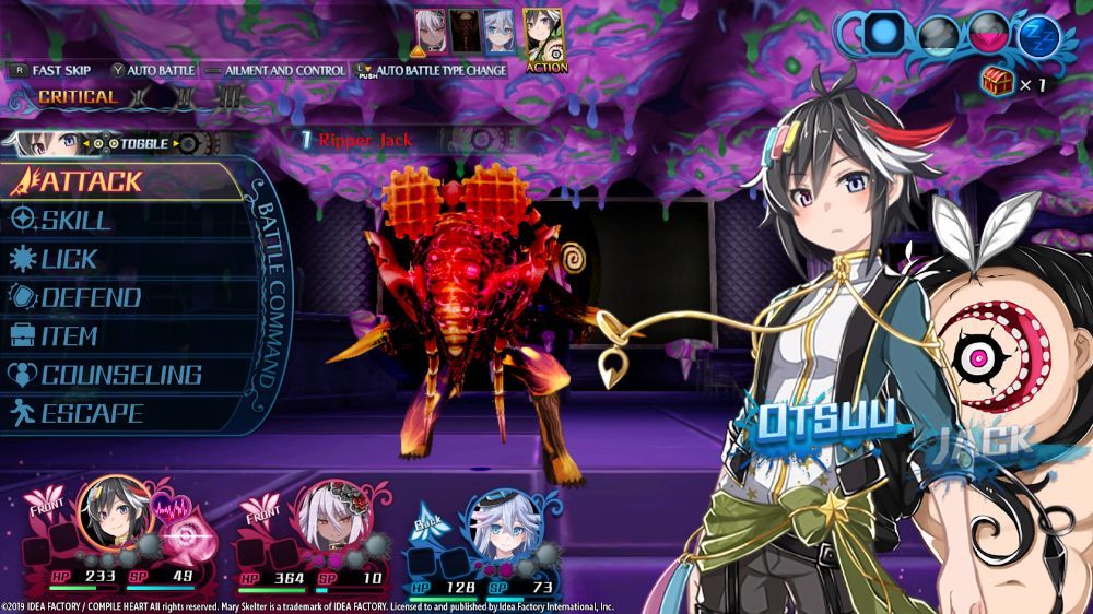 神狱塔：断罪玛丽2 Mary Skelter 2