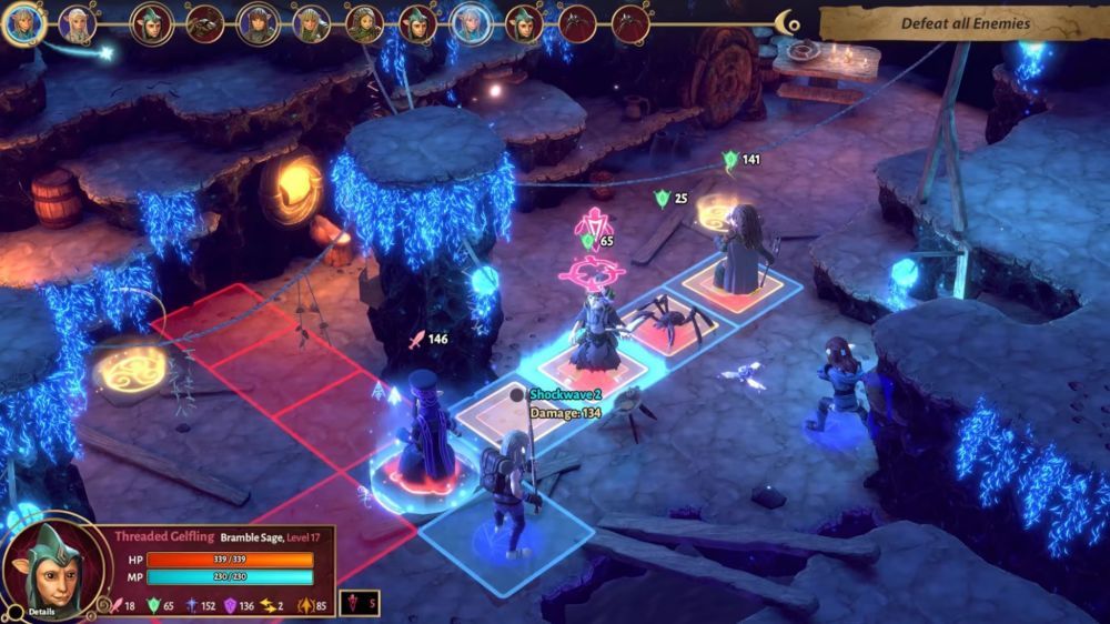 魔水晶：抗争时代The Dark Crystal: Age of Resistance Tactics