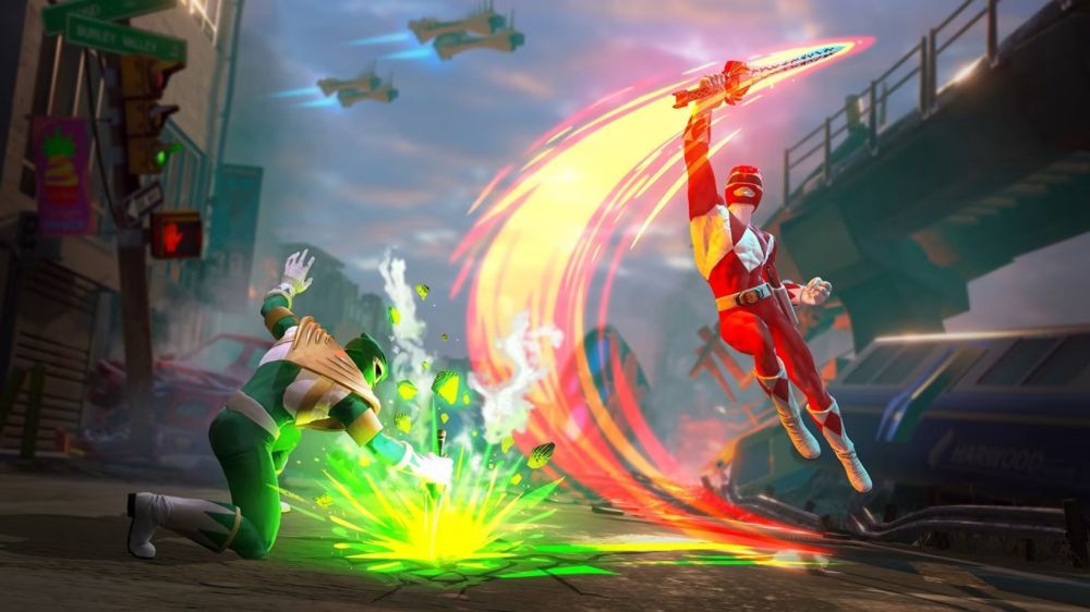 超凡战队：能量之战Power Rangers: Battle for the Grid