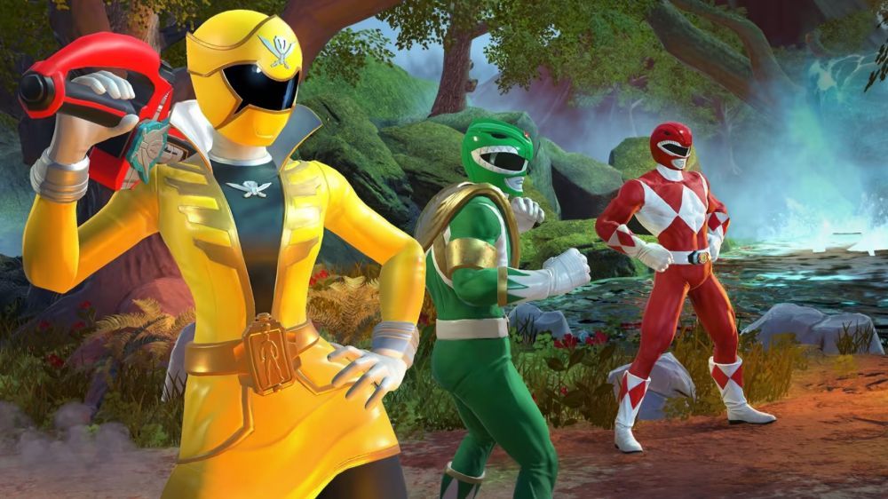 超凡战队：能量之战Power Rangers: Battle for the Grid