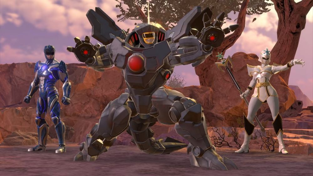 超凡战队：能量之战Power Rangers: Battle for the Grid