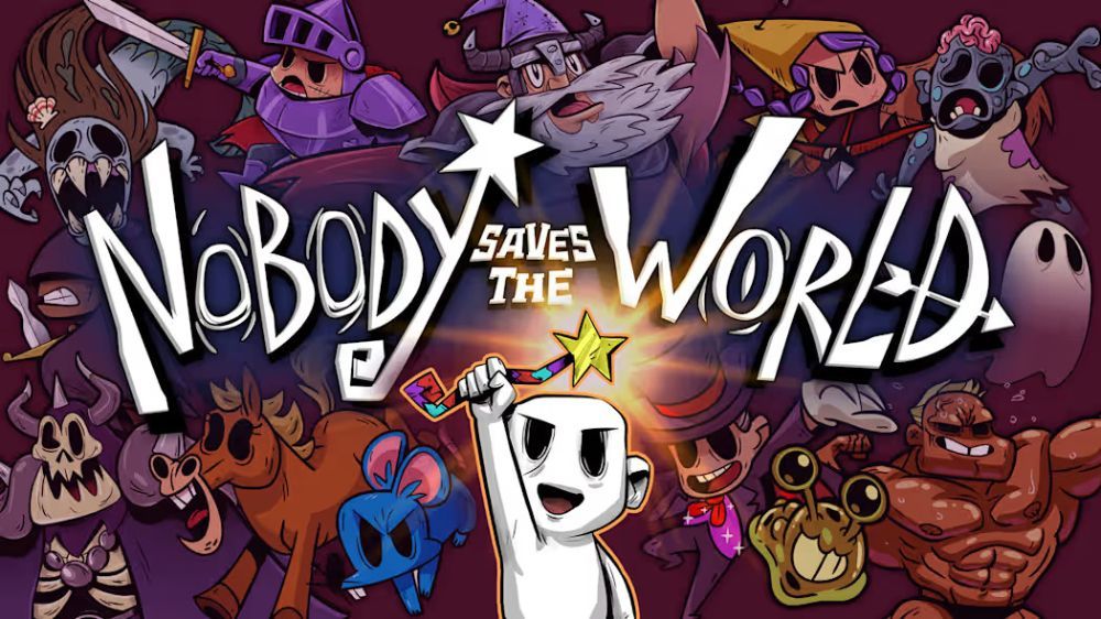 小人物拯救世界Nobody Saves the World