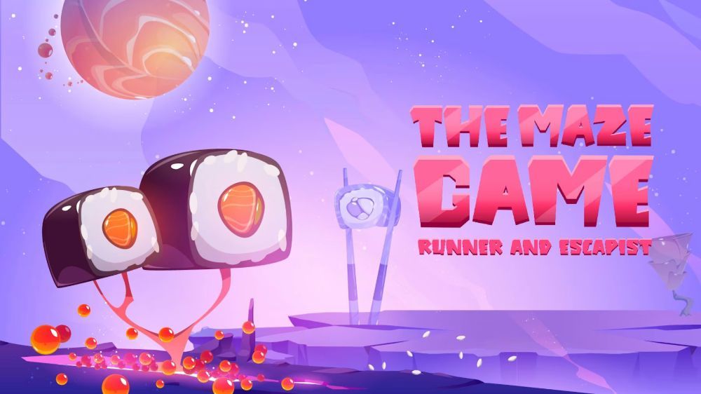迷宫游戏：逃亡与逃脱者The Maze Game nsp 网盘