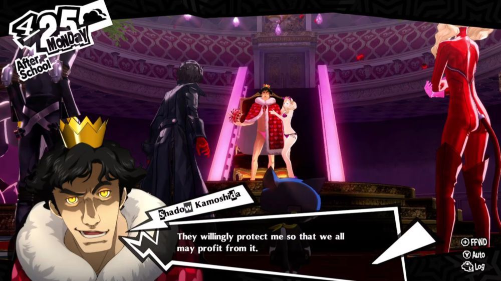 女神异闻录5：皇家版PERSONA 5 ROYAL